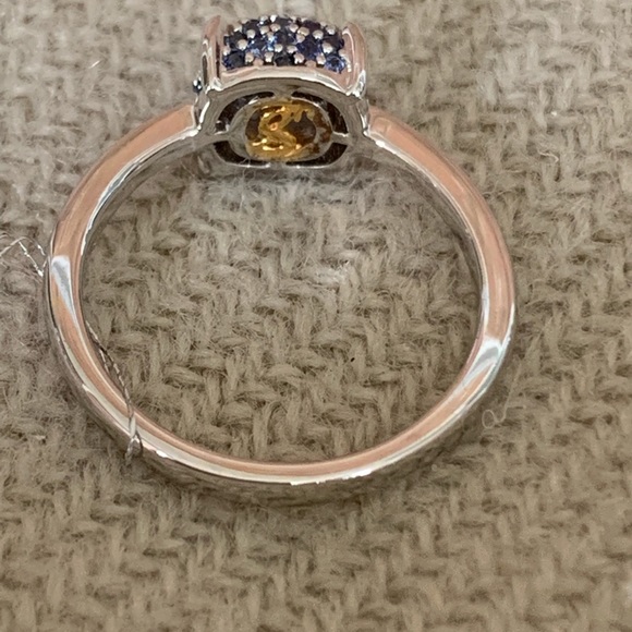 🆕 Sapphire sterling silver .925 ring - Picture 5 of 5